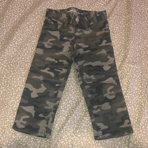 Baby Gap Camo Jeans